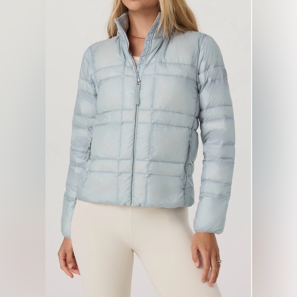 VUORI Coordinate 650 Fill DOWN Packable Puffer Jacket Sz small
